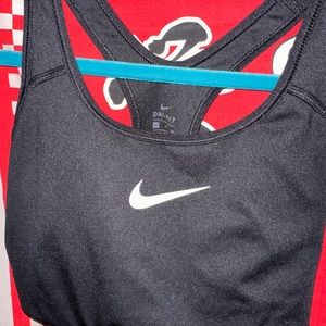 NIKE PRO BLACK SPORTS BRA